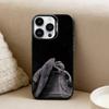 Angel Sculpture  Phone Case For iPhone17, 16,15,14,13,12 Pro Max Black Candy Matte Shockproof Cover