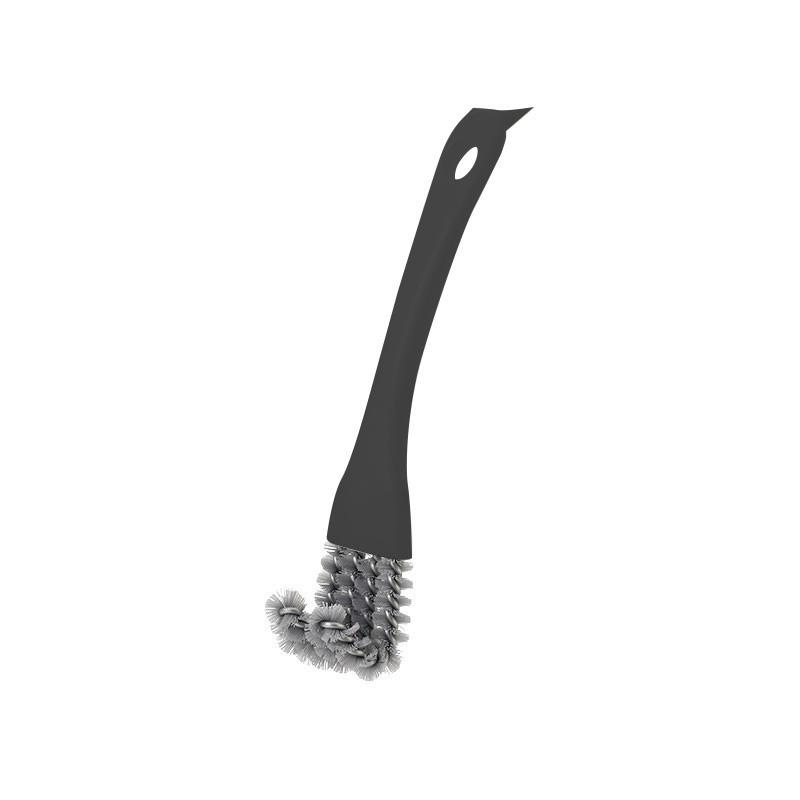 

1шт многофункциональный V-образный крючковатый скребок щетка для гриля пластиковая кухонная сетка для чистки гаджетов