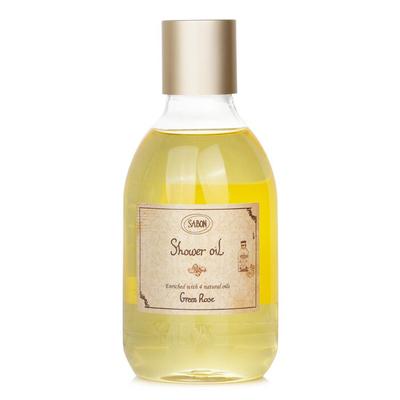 SABON Doucheolie - Groene Roos