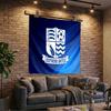 Southend Crest Design Tapestry Playroom Tapestry, Accessories for Bedroom,Livingroom, dormitory Room Wall Decor Fan Birthday Gifts