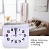 Silent Alarm Clock Simple   Desktop Alarm Clock Student Bedroom   Home Decoration