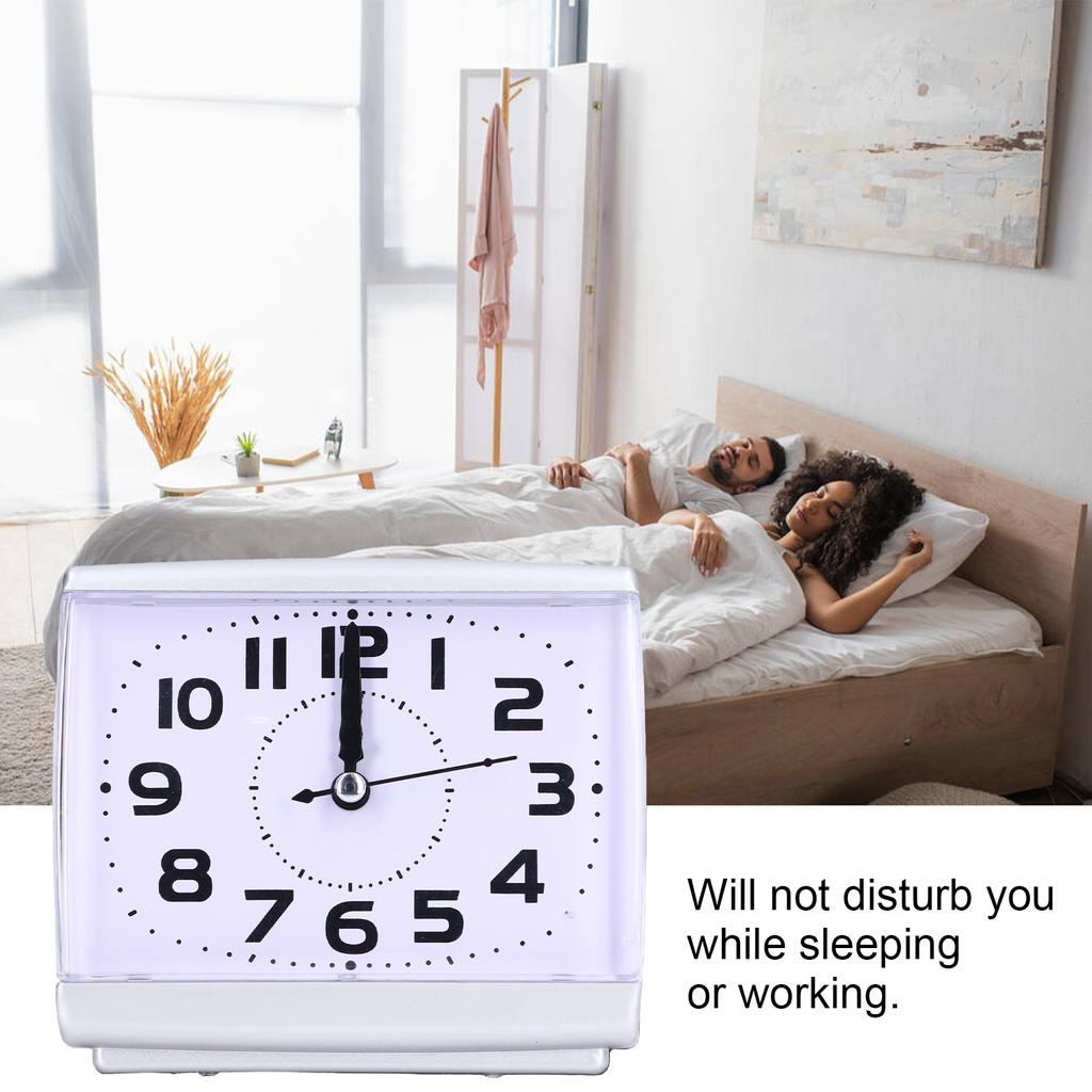 Silent Alarm Clock Simple   Desktop Alarm Clock Student Bedroom   Home Decoration