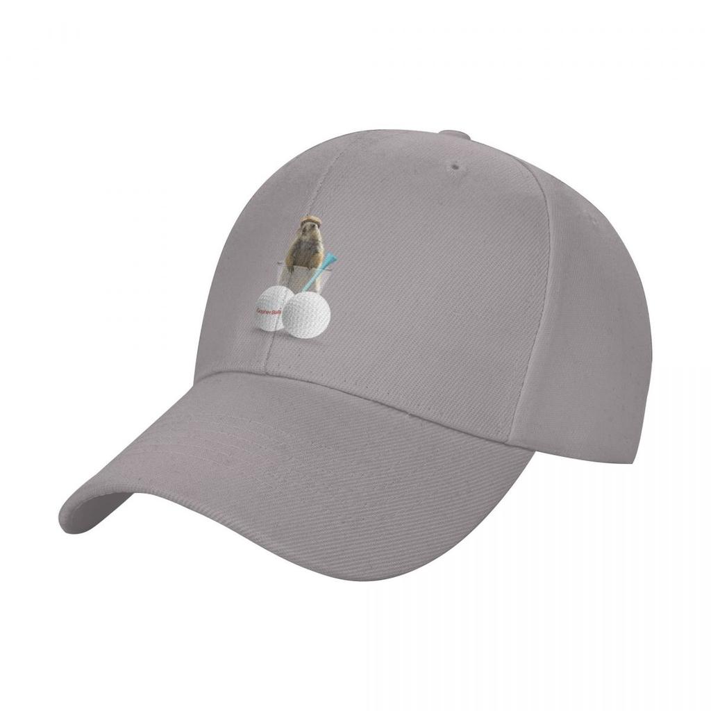 Gopher Balls Baseball Cap Birthday Party Hat Golf Hat Genuine Woman Hats Mens
