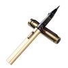 Isshinsai Fountain Brush Ink Screw Gold Brush Fine Calligraphy Sutra Calligraphy Practice Brush Pen, Refillable, Type, Pen, Brush, Brush, Brush,