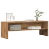 VidaXL TV Stand Artisan Oak 120x40x40 Cm Engineered Wood, TV Bench, Hi-fi Cabinet, Entertainment Center, TV Buffet, 855767