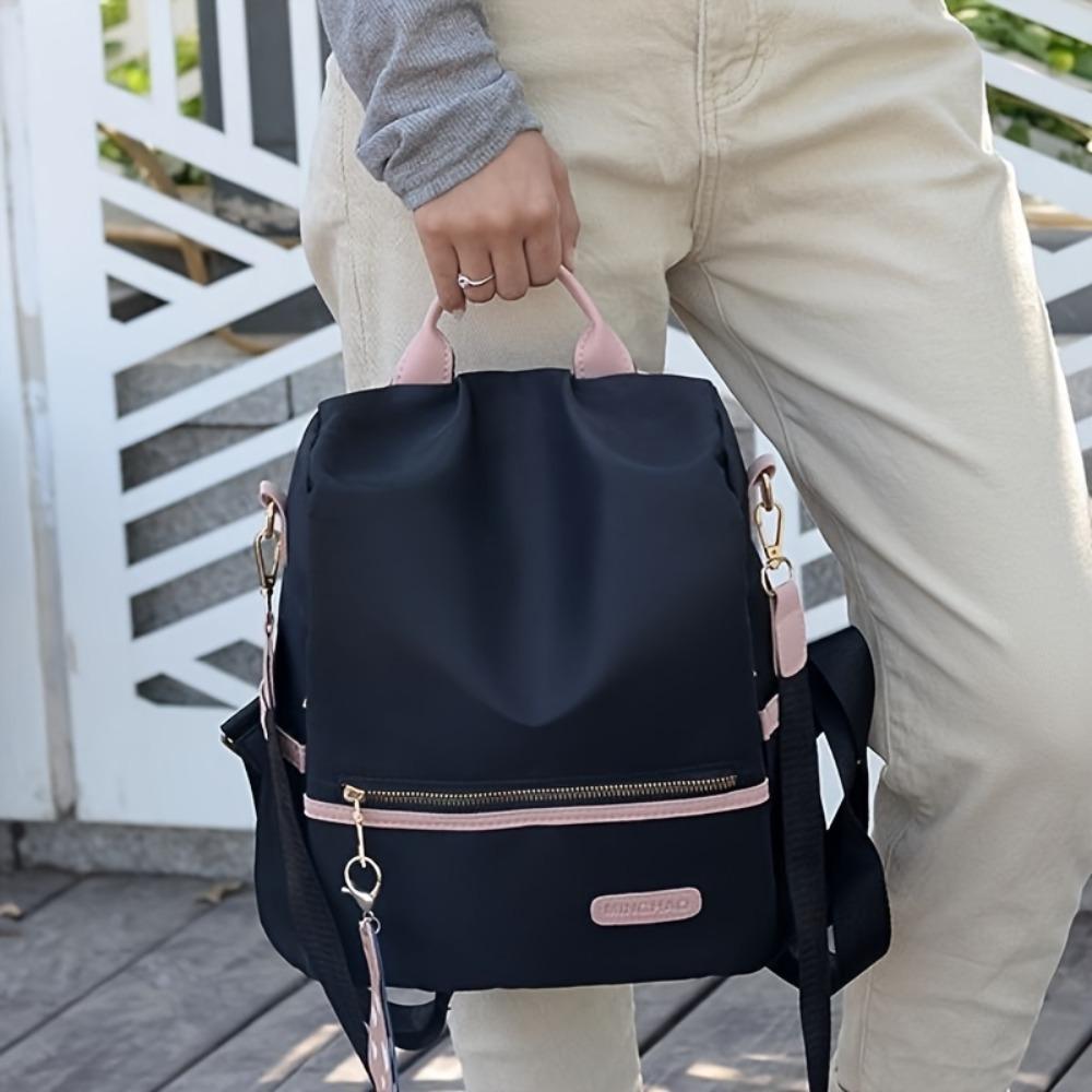 Fashion Women's Backpack Casual Travel Anti-Theft Lightweight School Bags Versatile Waterproof Large Capacity Stylish Backpack
