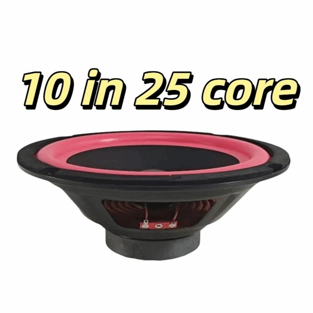 Magnetic Coaxial Subwoofer Durable Woofer Speaker Crystal Clear Subwoofer Loudspeaker  Bookshelves