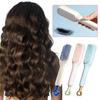 Automatic Cleaning Telescopic Comb, One-pull Lifting Retractable Comb, Easy Clean Retractable -Static Massage Comb