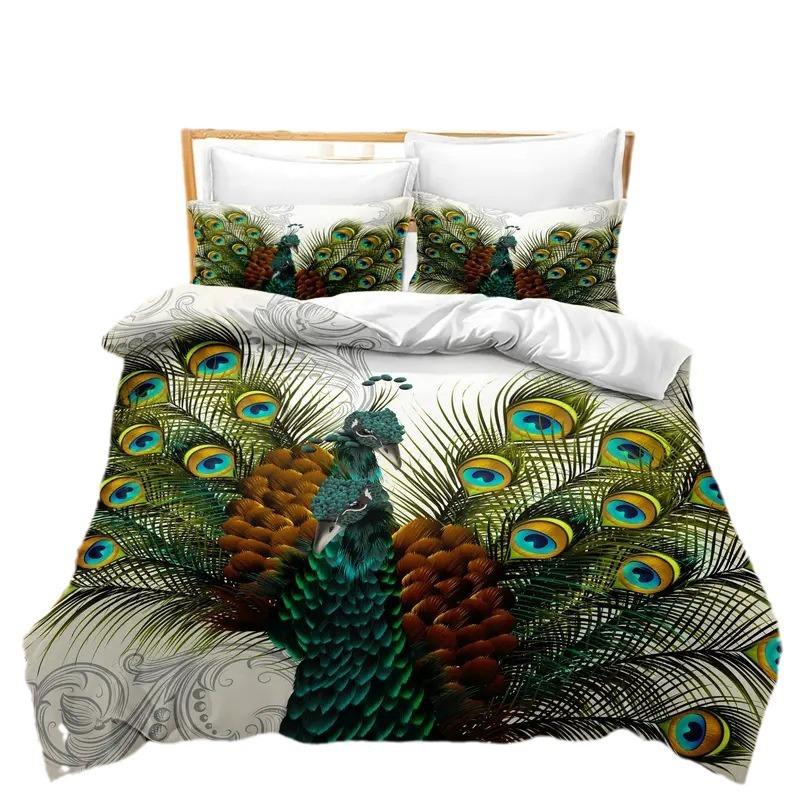 Modetechnologie, 3D digital gedruckte Bettwäsche, Bettbezüge, Kissenbezüge