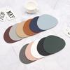 Heat Resistant Placemat Faux Leather Dinner Table Mat New Coaster