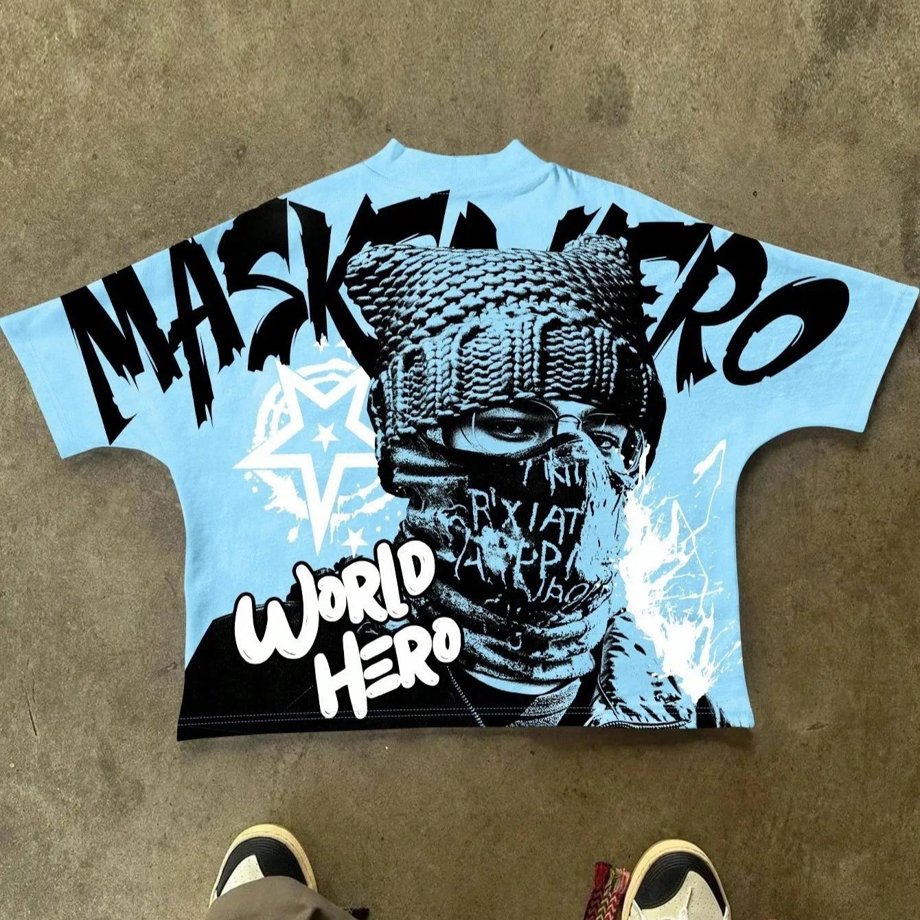 

The New T-shirt for The Summer Features A Casual Fashionable T Shirt Comfortable Soft and Breathable Tee 3D Letter Print Tops 4XL