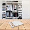 Adjustable Closet Organizer Multi Layered Storage Rack for Maximum Efficiency