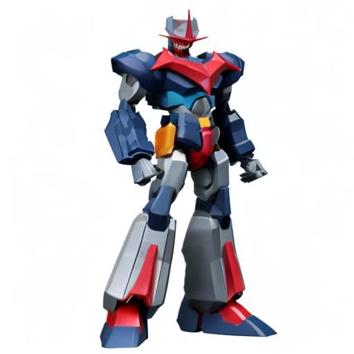 FRAME ACTION MEISTER Psycho Armor Govarian Govarian Non-Scale ABS & PVC Pre-Painted Action Figure