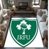 Ireland Rugby Crystal Velvet Carpet Soft Anti?Slip Floor Mat Comfortable Home Living Room Bedroom Decor Rug