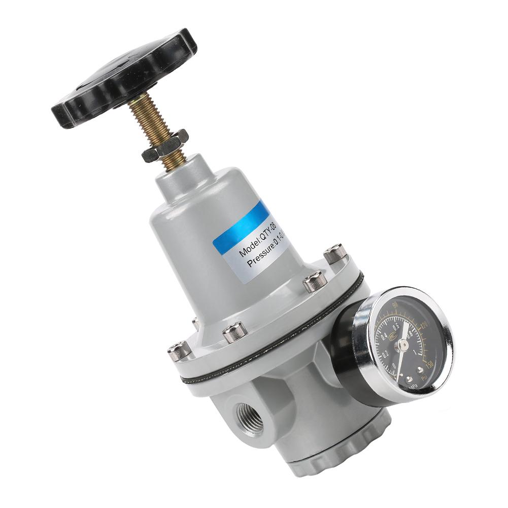 G14 Aluminium Alloy Pressure Regulating Valve Air Regulator for Pneumatic System