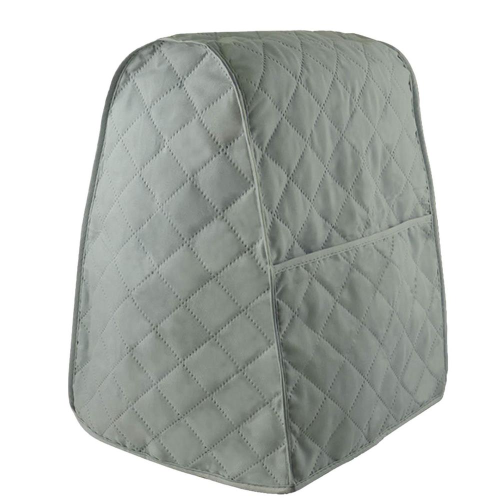 

Dust-proof Cover For Stand Mixer Practical Stand Mixer Cover Waterproof Blender Cover Bag With Pockets Kitchen Mixer Cover светло-серый