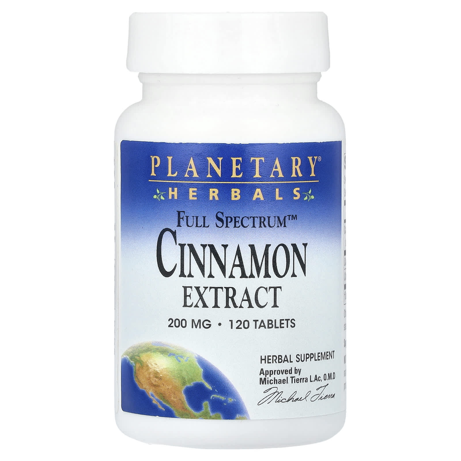 

Full Spectrum™ Cinnamon Extract, 120 Tablets