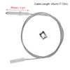 1/2/4Pcs New 40mm Gas Cooker Ignitor 45cm Length Ceramic Pin Electrode Spark Plug Ignition Wire Gas Cooker Range Accessories