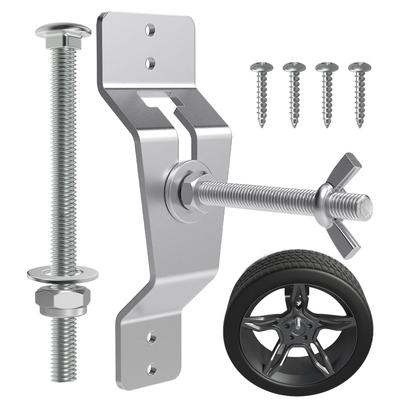 Wall-Mounted Spare Tire Carrier - Wall Mount Bracket Holder Car Wheel Tire Carrier Holder