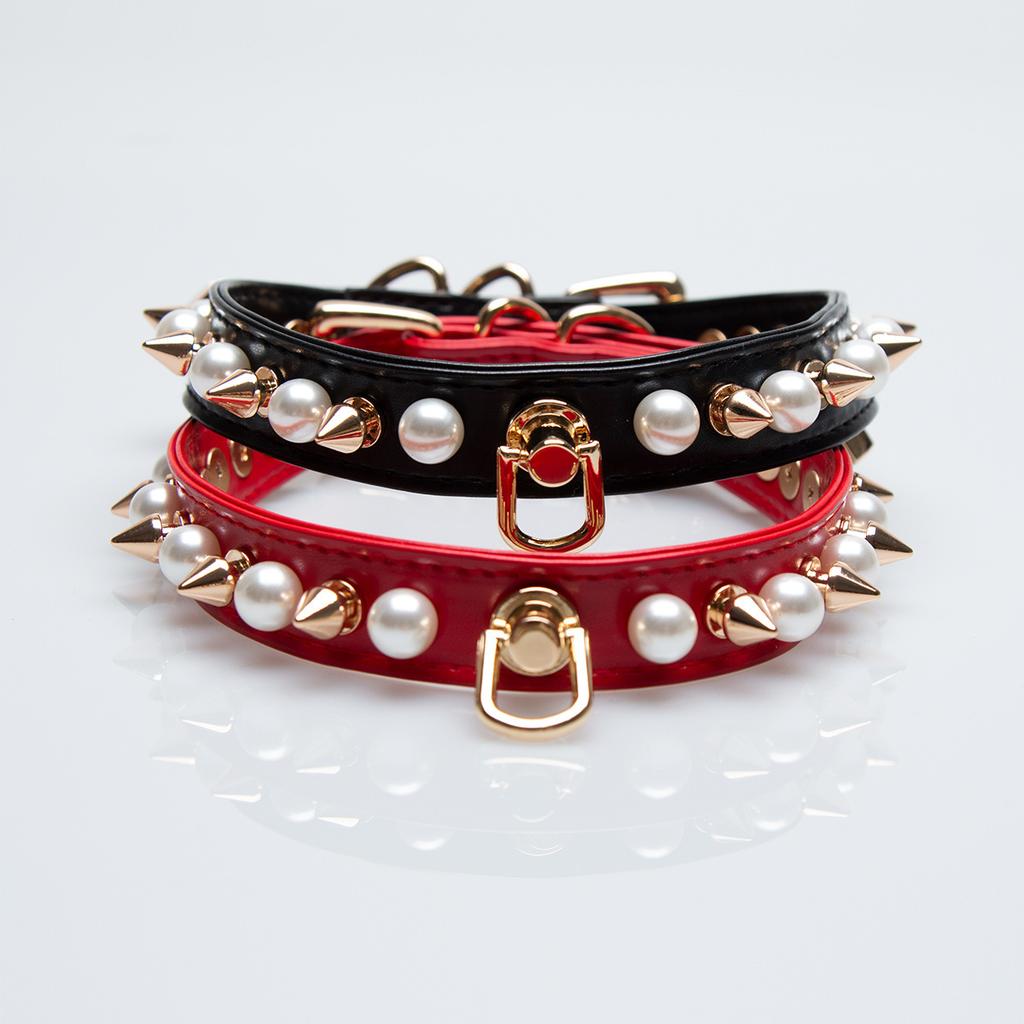 Hängsmycke, halsband för män och kvinnor, nyckelbenskedja med ormmönster, choker, nitar, hängande halsband i ormben, klocka, staplad bärning i ormform