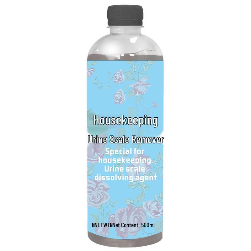 Long-Lasting Fragrance Toilet Cleaner & Odor Remover with Uric Scale Dissolver & Deodorizing Descaler.