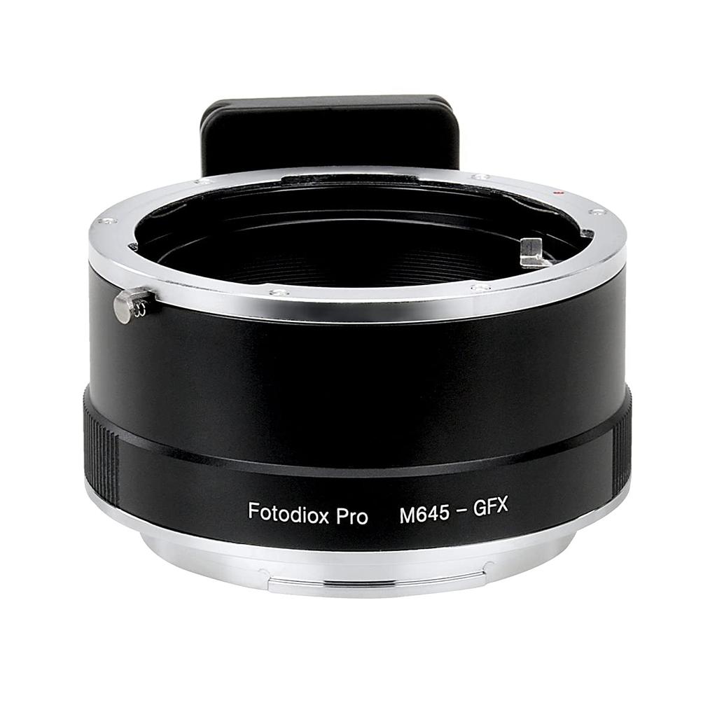 Fotodiox Mount Adapter 645 Mount Lens to Fujifilm GFX G M645-GFX (Mamiya Mount)