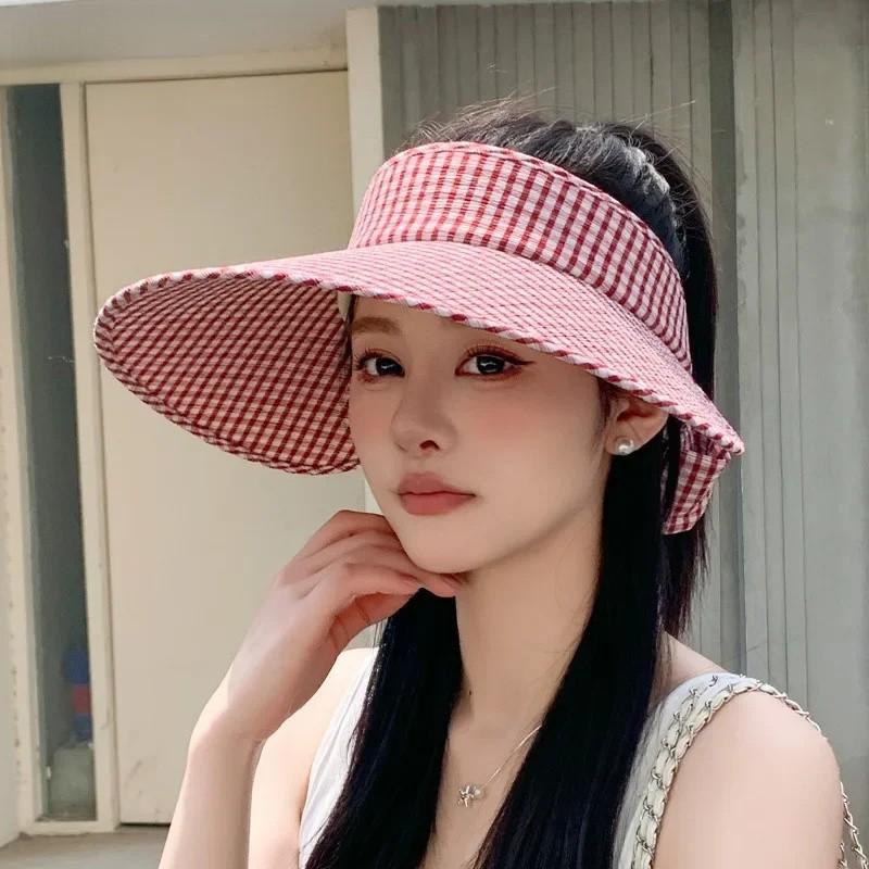 Outdoor Sun Hat With Breathable Polyester Material And Fashionable Style For Women