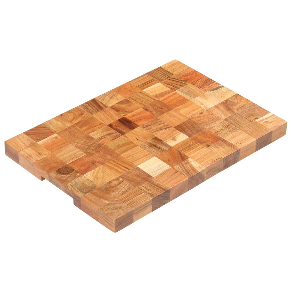Cutting Board 50*30*3.8 cm Solid Acacia Wood
