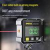 Four-Sided Digital Magnetic Laser Inclinometer with Aluminum Shell