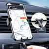 Universal Gravity Auto Phone Holder Car Air Vent Clip Mount Mobile Phone Holder CellPhone Stand Support For iPhone For Samsung