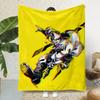 Cute Cartoon Rebecca Printed Picnic Blankets Warm Blanket Soft and Comfortable Blanket C-C-Cyberpunks-Home Travel Birthday Gift