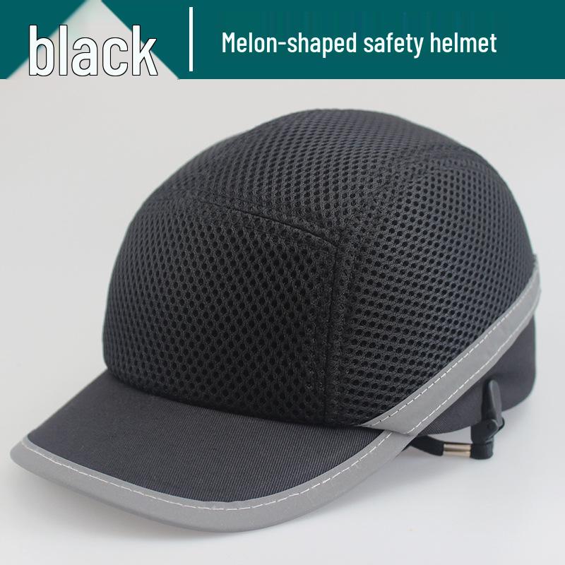 Lightweight Breathable Anti-Bump Cap with PE Shell for Impact Protection and Safety
