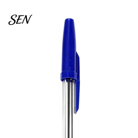 Professional Finance Room Pens 10PCS Ballpoint Pens, 1.0mm Conical Tip Anti Leakage Gel Durable Plastic Comfortable Grip Smooth Writing Pen for Office