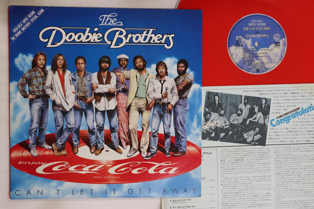 

LP Record DOOBIE BROTHERS - Can t Let It Get Away WPL2 WARNER BROS 1981 Japan Rock Used