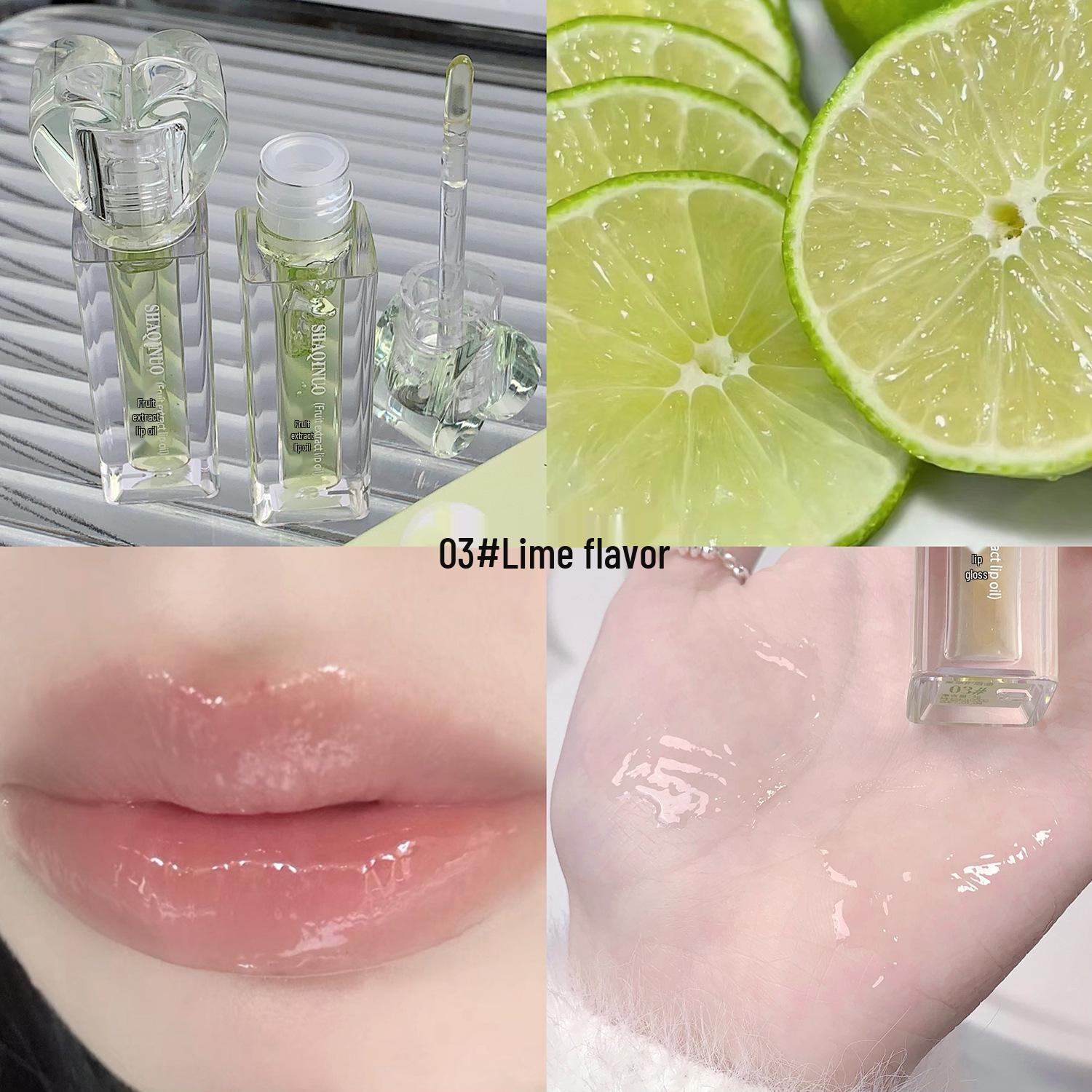 Sukin Fruit Extract Lip Oil: Hydrating Gloss & Lipstick Primer for Smoothing Lip Lines.