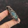 Copper Azurite Malachite Pendant Copper Wire Wrapped Pendant Copper Jewelry Real Gemstone Pendant Gift For Her Handmade Wire Wrapped Jewelry