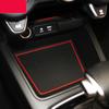 for Kia Rio 4 X-Line 2017 - 2022 2023 2024 Anti-Slip Gate Slot Cup Mat Non-slip Pad Interior Accessories 18pcs/Set