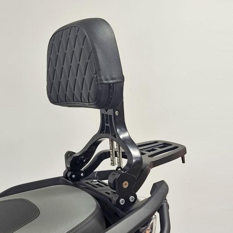 Qianjiang Hong 250 Front & Rear Bumper Guards, Commemorative Edition, QJ250T-9 Exhaust Anti-Fall Protection Bars