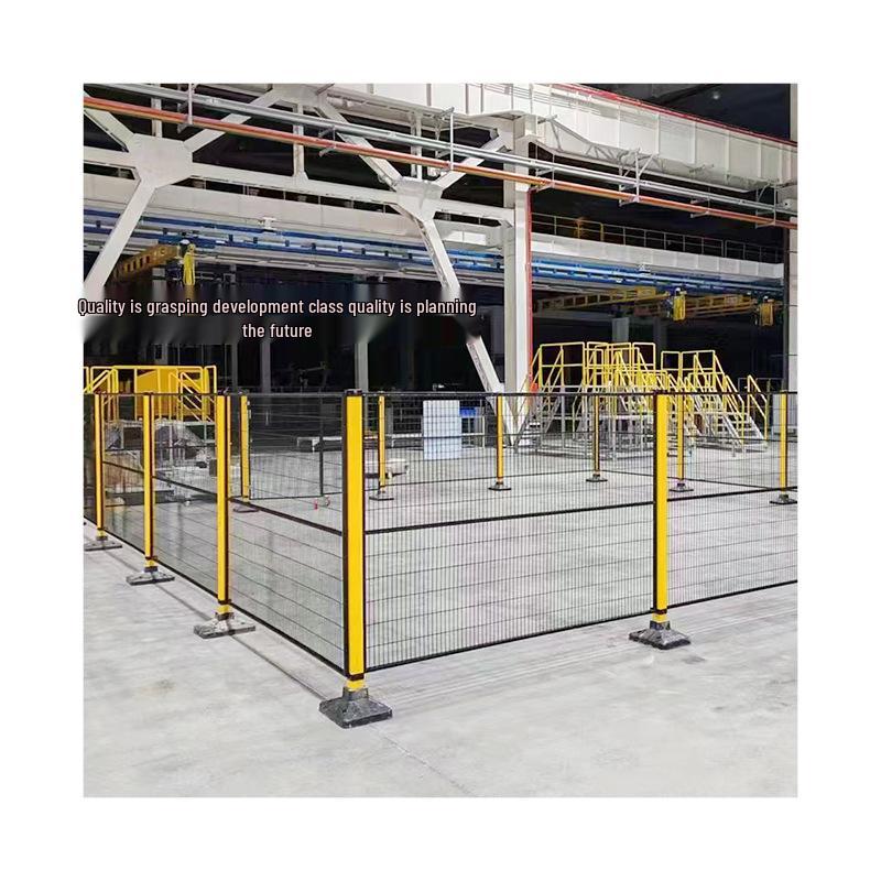 Heightened & Thickened Customized Protective Railing for Automation Equipment.