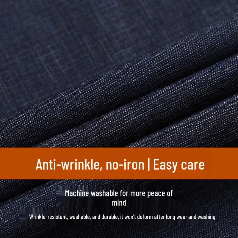 Pierre Cardin Men's Elastic Waist Casual Business Trousers