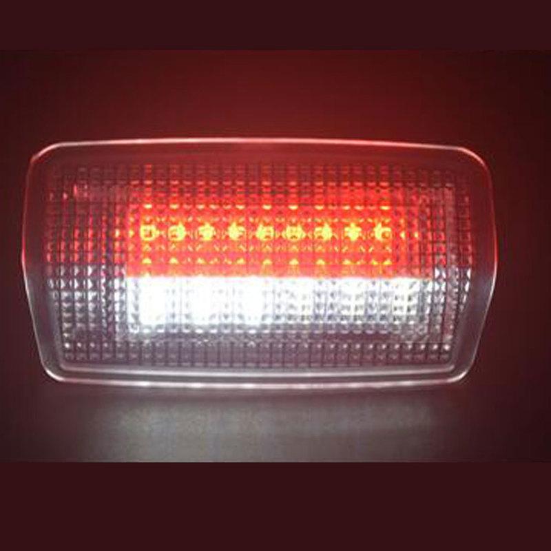 1PC LED Door Courtesy Interior Warning Light For Toyota Fortuner Innova Hilux Vigo Revo Camry Corolla car Decoration Light