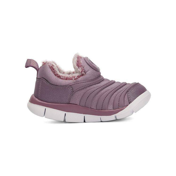 Nike Dynamo Free SE Abrasion Resistant Low Top Toddler Shoes Purple Infant And Toddler AA7217-501