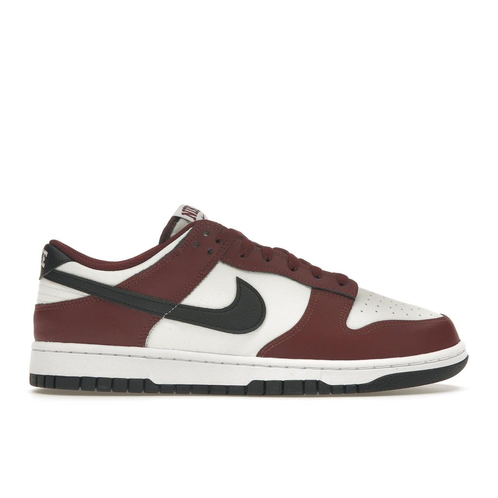 Nike Dunk Low Dark Team Red Black Men Sneakers Summit-White Team-White FZ4616-600