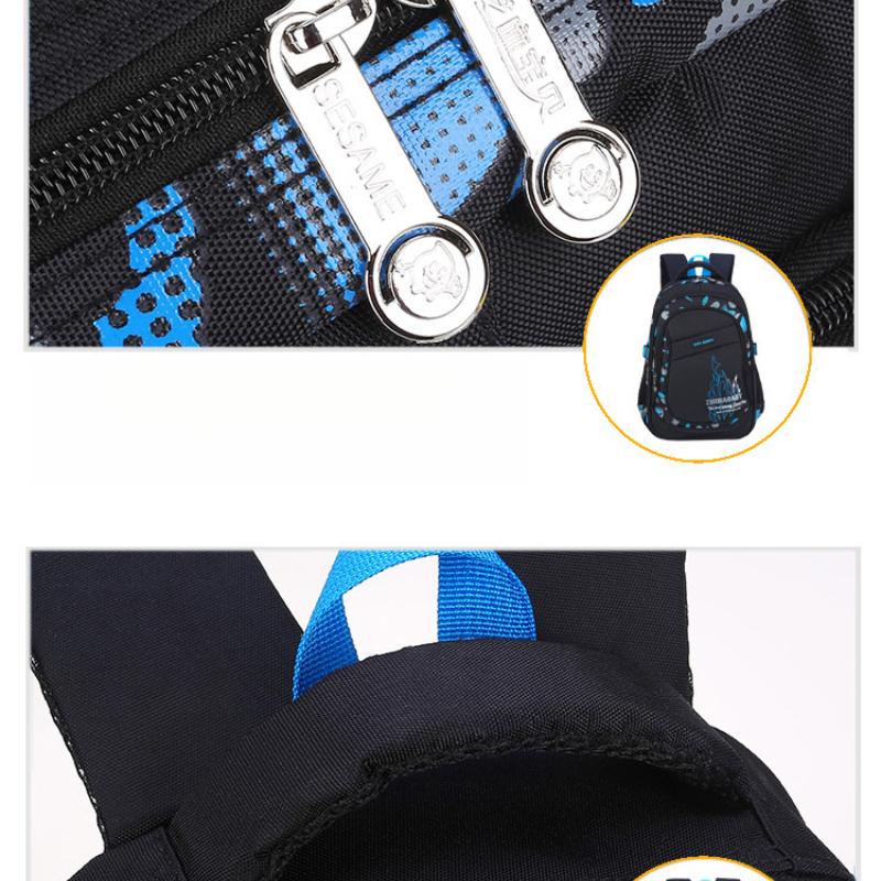 Primary and Secondary School Students Backpack Boys and Girls Waterproof Lightweight Student Schoolbag Kids Backpack