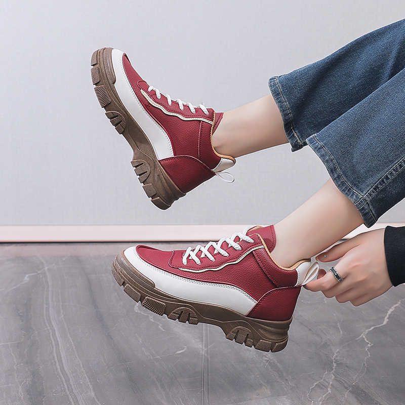 Fashion In The Forest Flat Sole Women's Sports Tennis Loafers White Women's Sneakers Tennis Shoes For Women Chassure Luxury