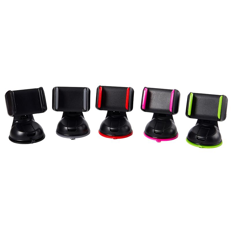 360° Rotation Car Universal Phone Holder Dashboard Suction Mount Windscreen Stand Silicone Suction Cup Mobile Phone Bracket For Car