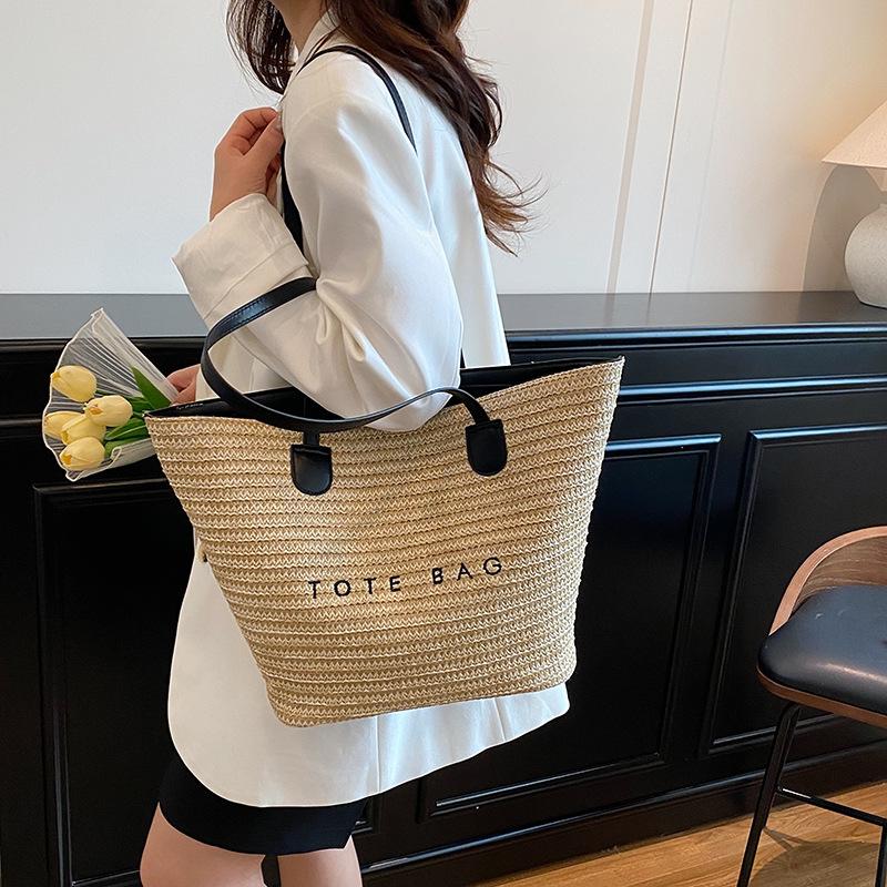 Neue Tragetasche Damenmode Schultertasche Strandtasche