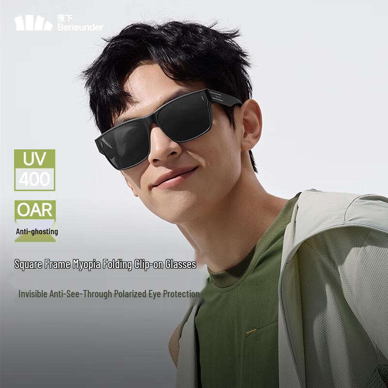 Beneath the Banana Tree Foldable Square Driving Sunglasses