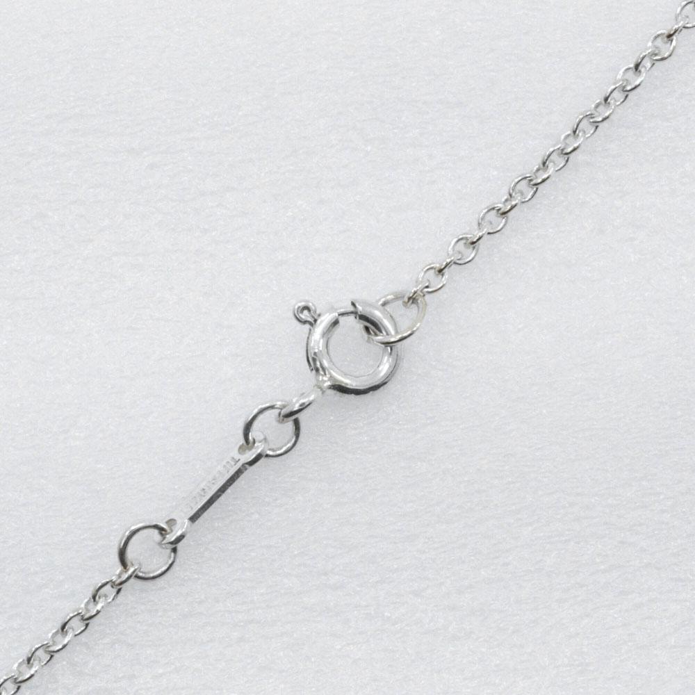 TIFFANY&Co. Open heart Necklace Elsa Peretti Silver925 heart 4.6g Women Used