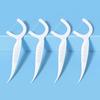 FAWNMUM Ultra-fine Portable Dental Floss Picks